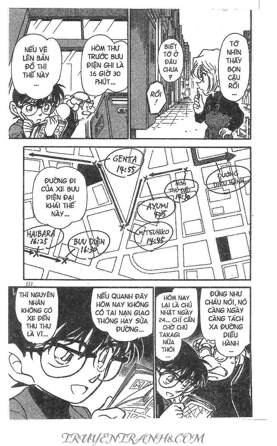 Thám Tử Lừng Danh Conan Chapter 368 - Trang 11