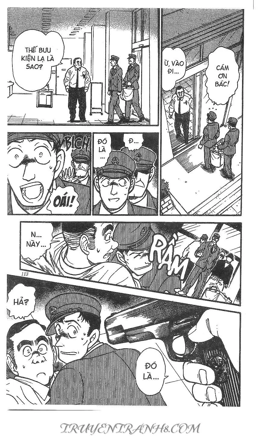 Thám Tử Lừng Danh Conan Chapter 368 - Trang 12