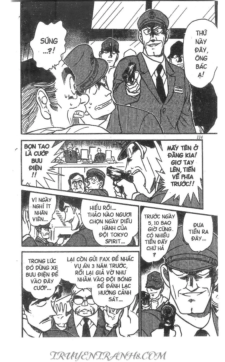 Thám Tử Lừng Danh Conan Chapter 368 - Trang 13