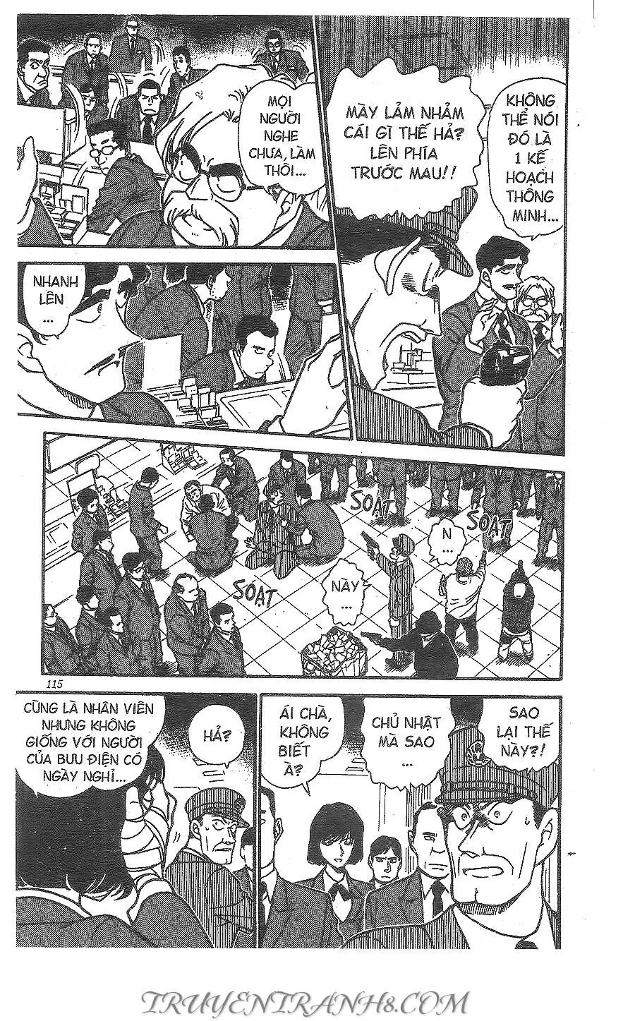 Thám Tử Lừng Danh Conan Chapter 368 - Trang 14