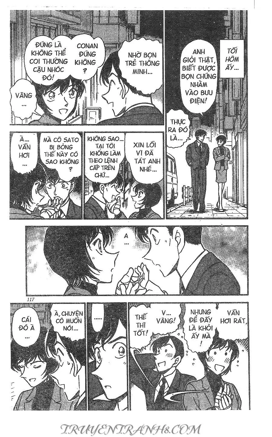 Thám Tử Lừng Danh Conan Chapter 368 - Trang 16