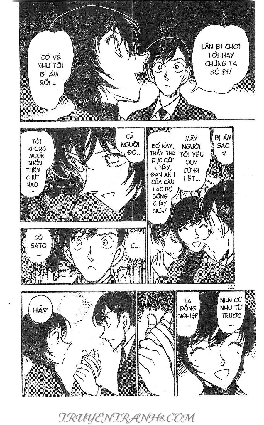 Thám Tử Lừng Danh Conan Chapter 368 - Trang 17
