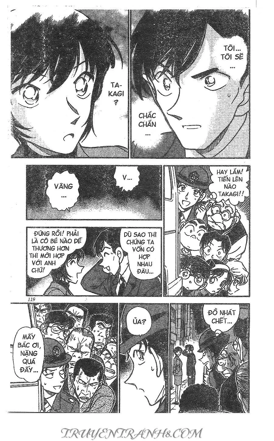 Thám Tử Lừng Danh Conan Chapter 368 - Trang 18