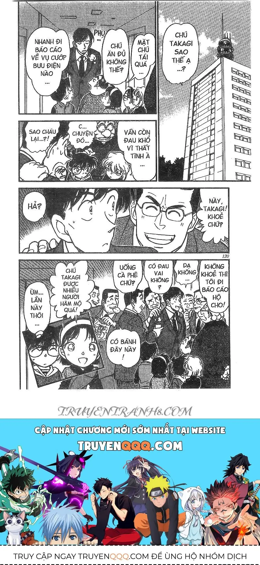 Thám Tử Lừng Danh Conan Chapter 368 - Trang 19