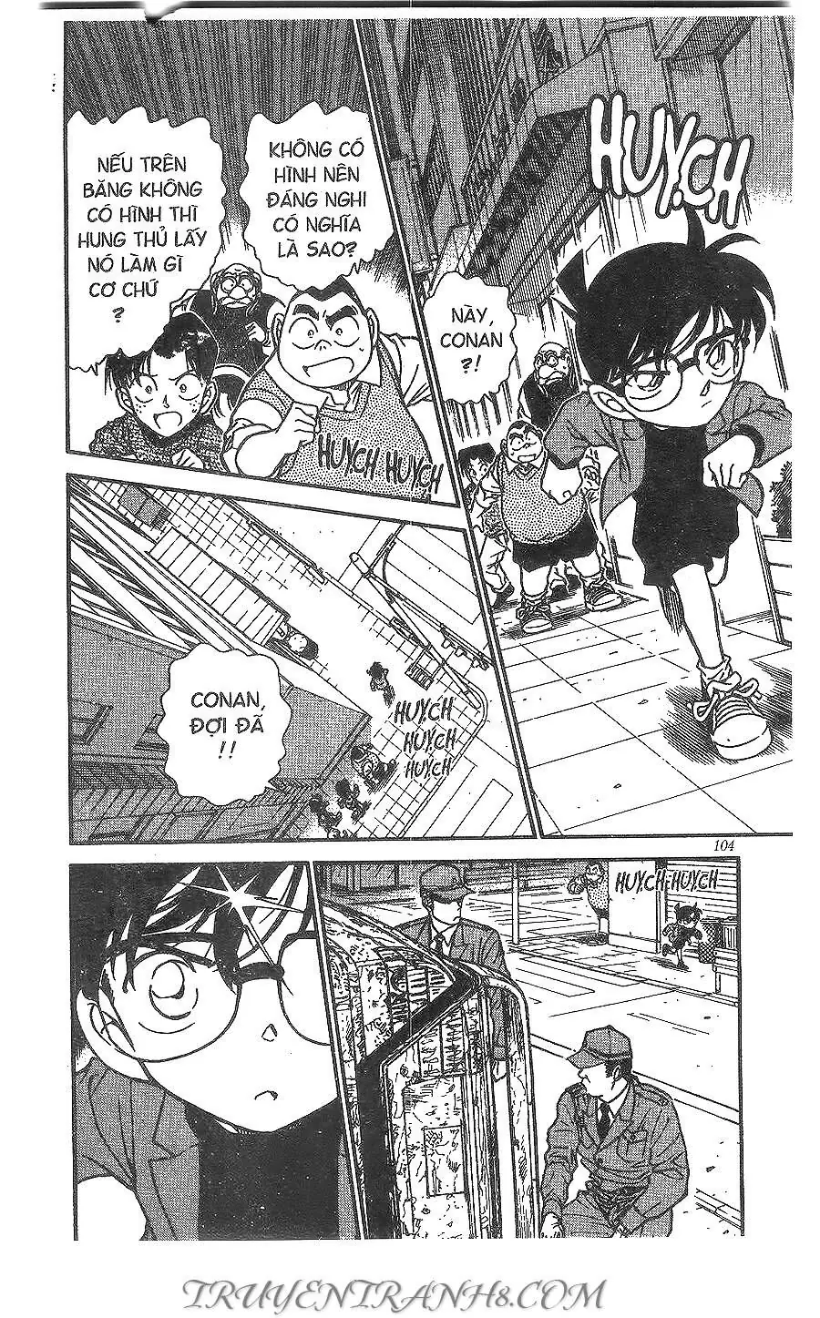 Thám Tử Lừng Danh Conan Chapter 368 - Trang 3