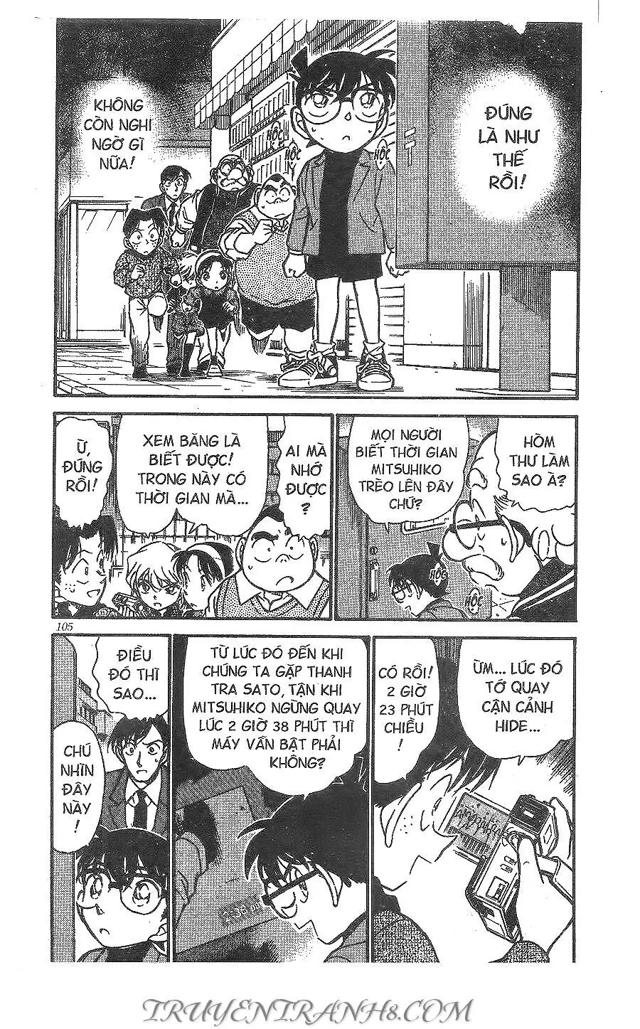 Thám Tử Lừng Danh Conan Chapter 368 - Trang 4
