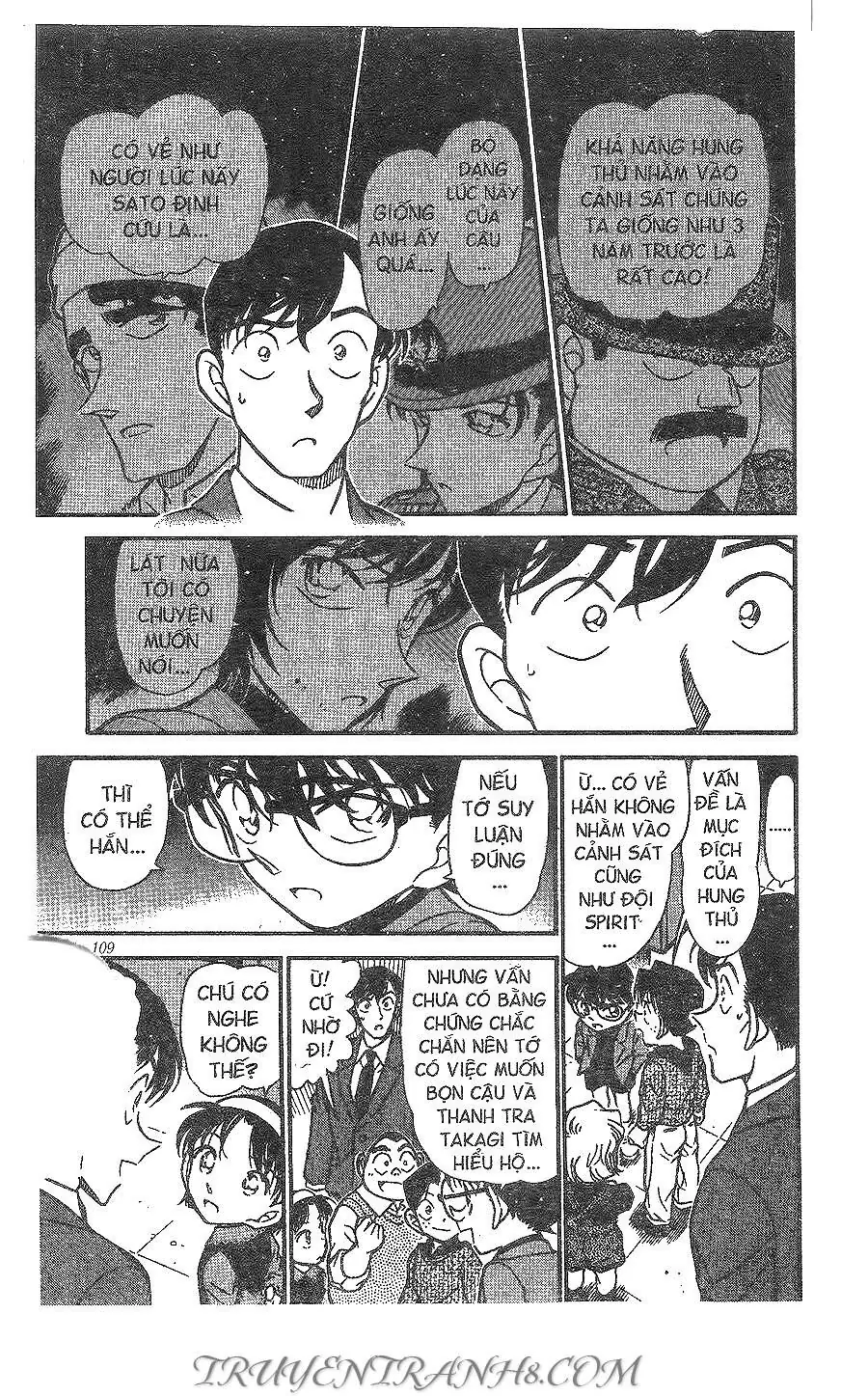 Thám Tử Lừng Danh Conan Chapter 368 - Trang 8