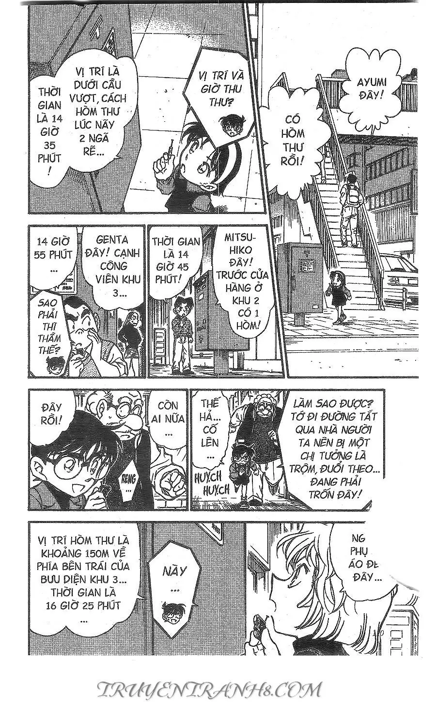 Thám Tử Lừng Danh Conan Chapter 368 - Trang 9