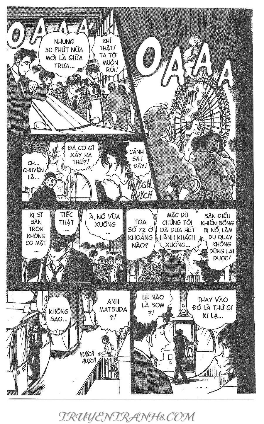 Thám Tử Lừng Danh Conan Chapter 369 - Trang 10