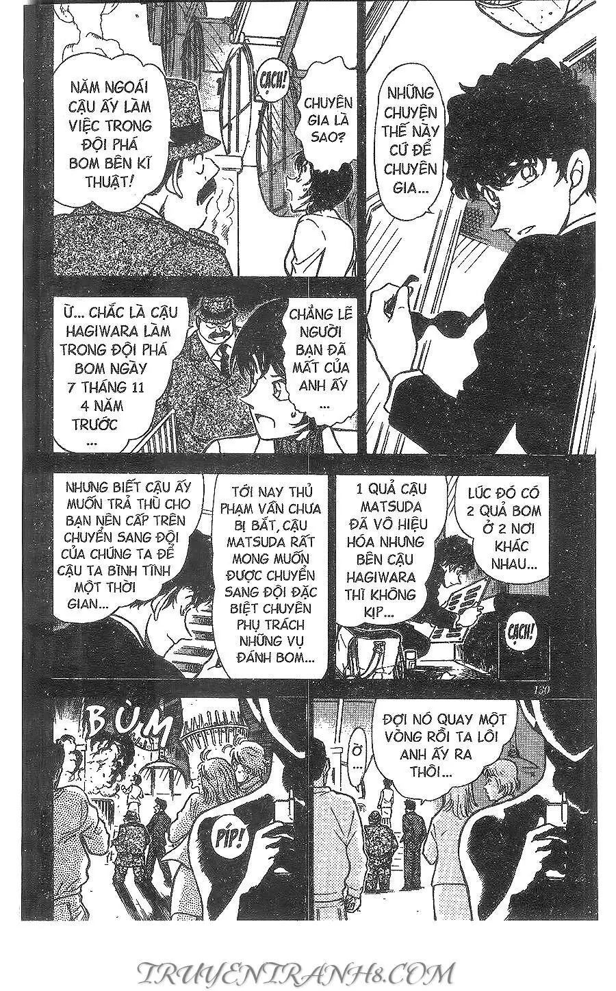 Thám Tử Lừng Danh Conan Chapter 369 - Trang 11