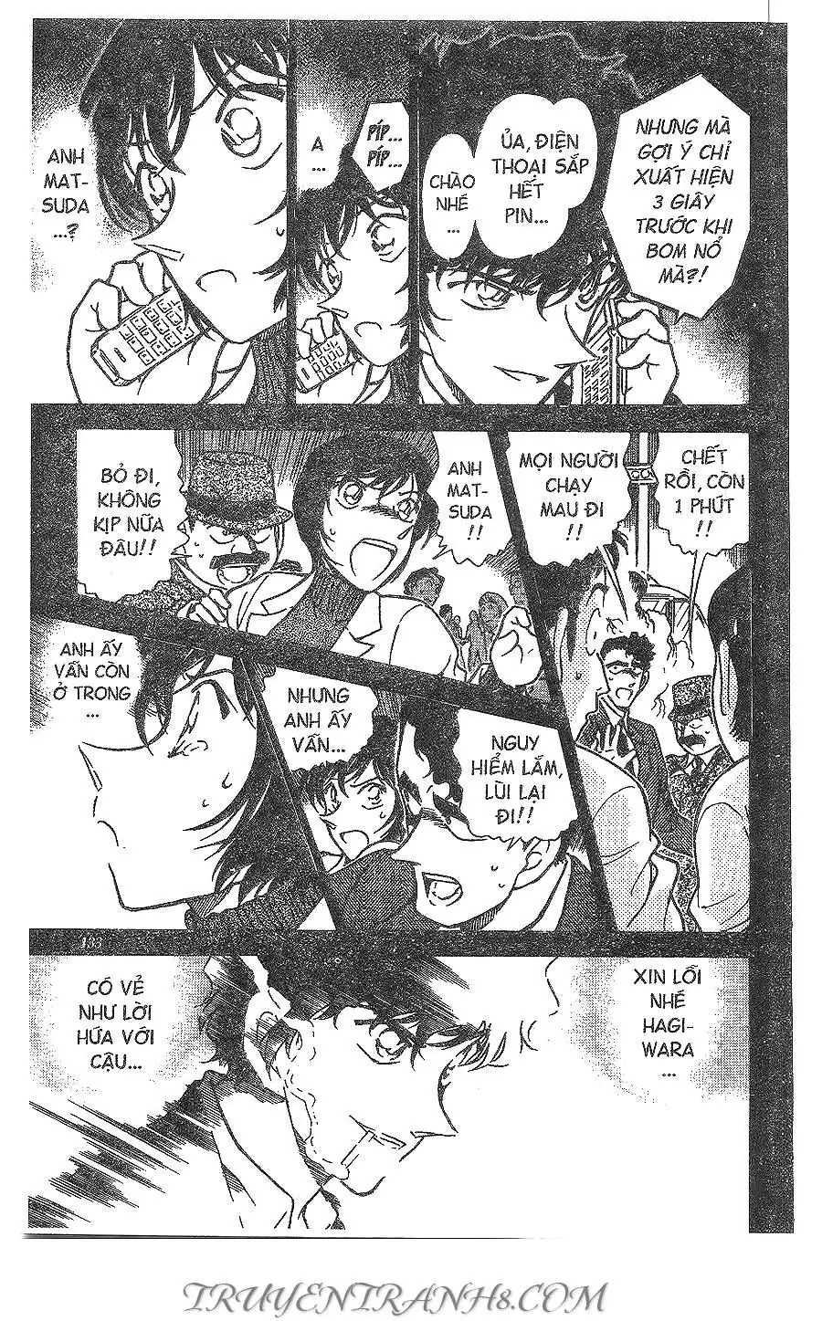 Thám Tử Lừng Danh Conan Chapter 369 - Trang 14