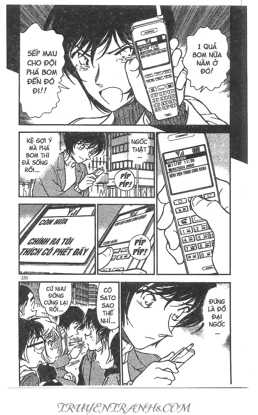 Thám Tử Lừng Danh Conan Chapter 369 - Trang 16