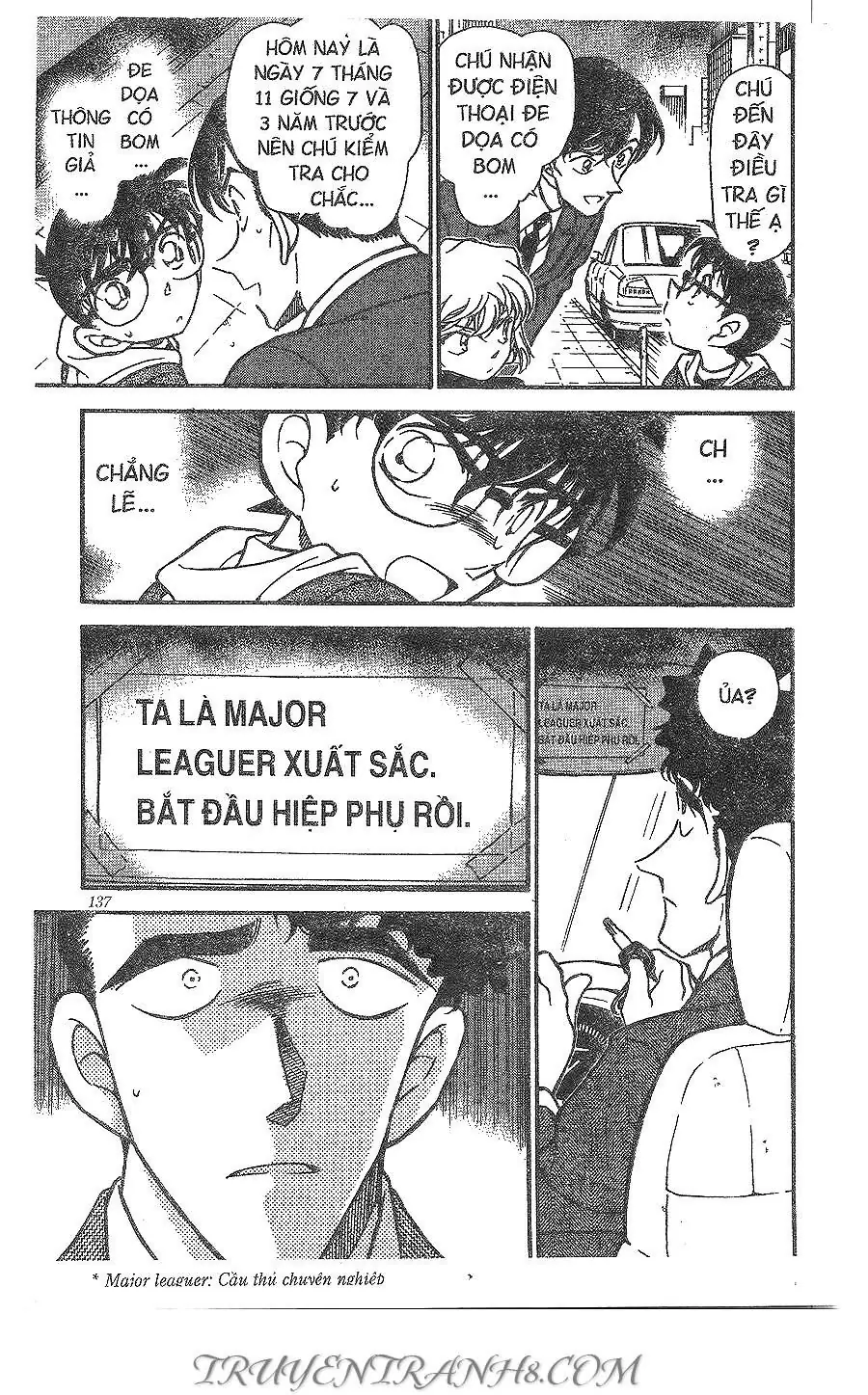 Thám Tử Lừng Danh Conan Chapter 369 - Trang 18