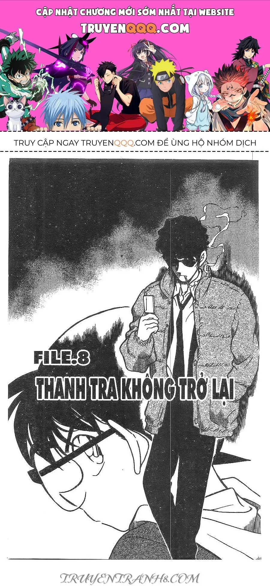 Thám Tử Lừng Danh Conan Chapter 369 - Trang 2