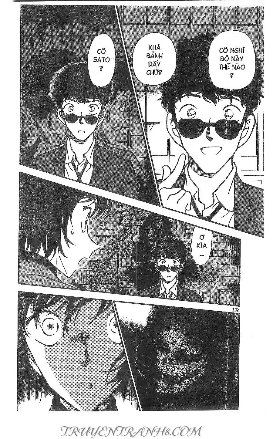 Thám Tử Lừng Danh Conan Chapter 369 - Trang 3