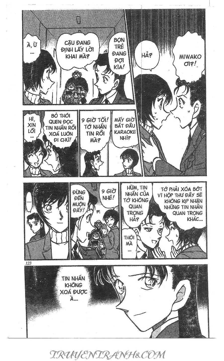 Thám Tử Lừng Danh Conan Chapter 369 - Trang 4