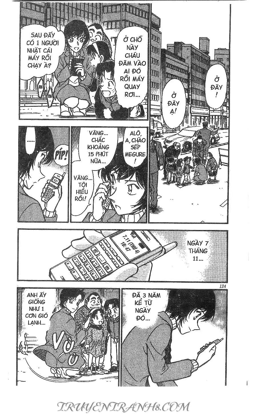 Thám Tử Lừng Danh Conan Chapter 369 - Trang 5