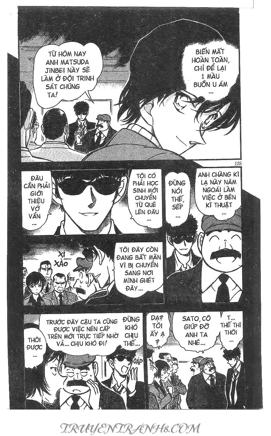 Thám Tử Lừng Danh Conan Chapter 369 - Trang 6