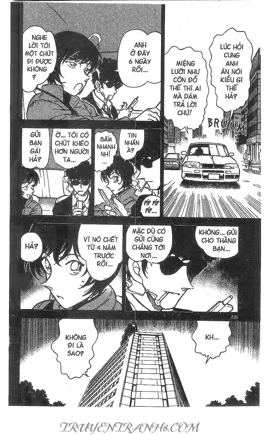 Thám Tử Lừng Danh Conan Chapter 369 - Trang 7