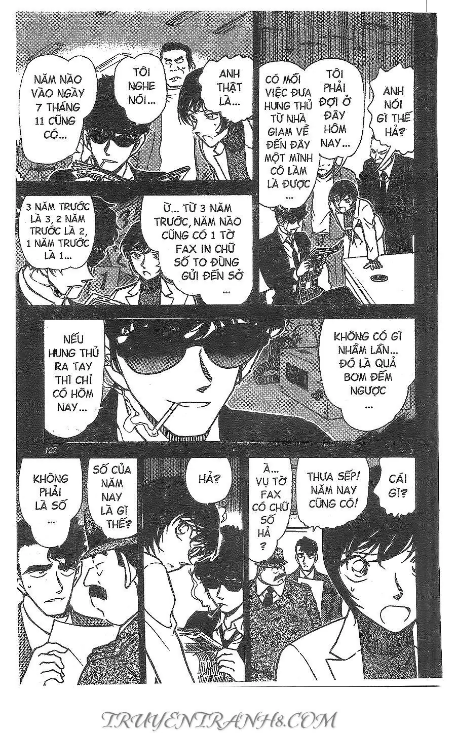 Thám Tử Lừng Danh Conan Chapter 369 - Trang 8