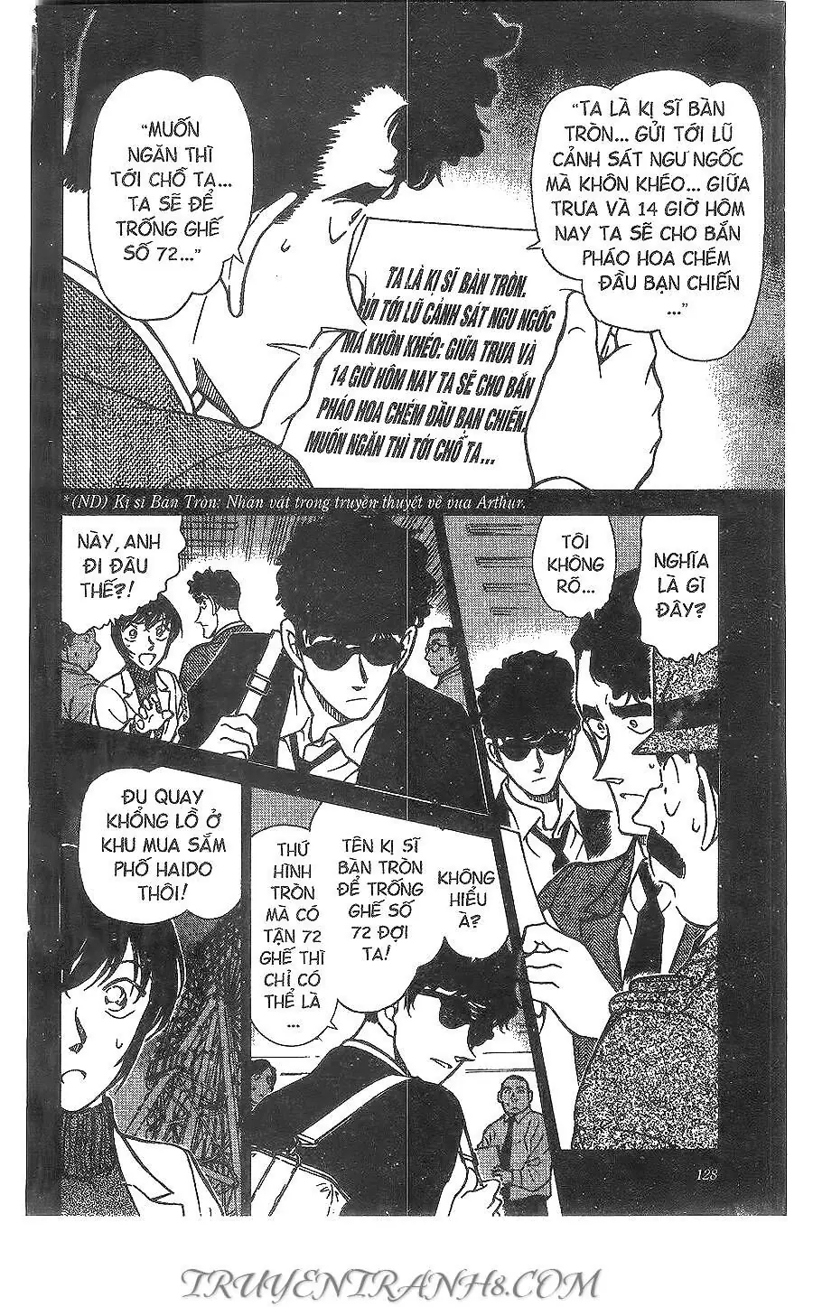 Thám Tử Lừng Danh Conan Chapter 369 - Trang 9