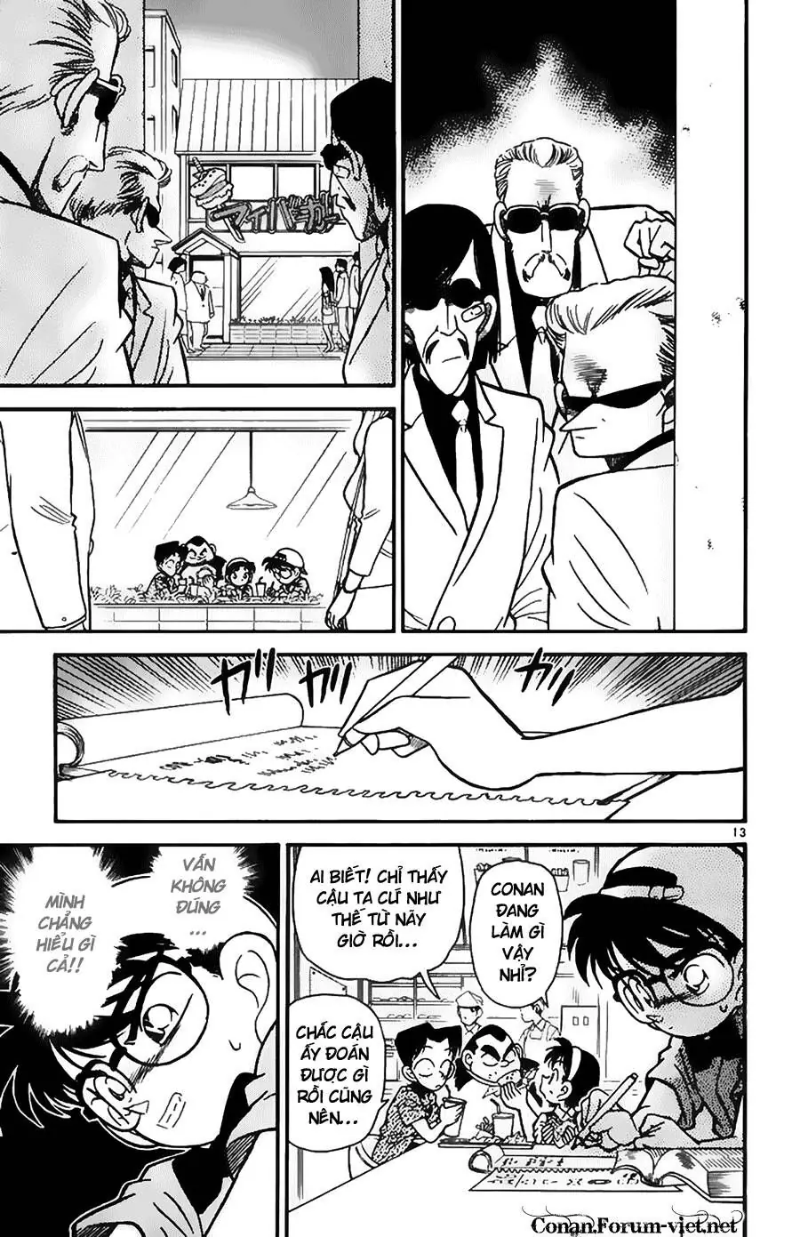 Thám Tử Lừng Danh Conan Chapter 37 - Trang 14