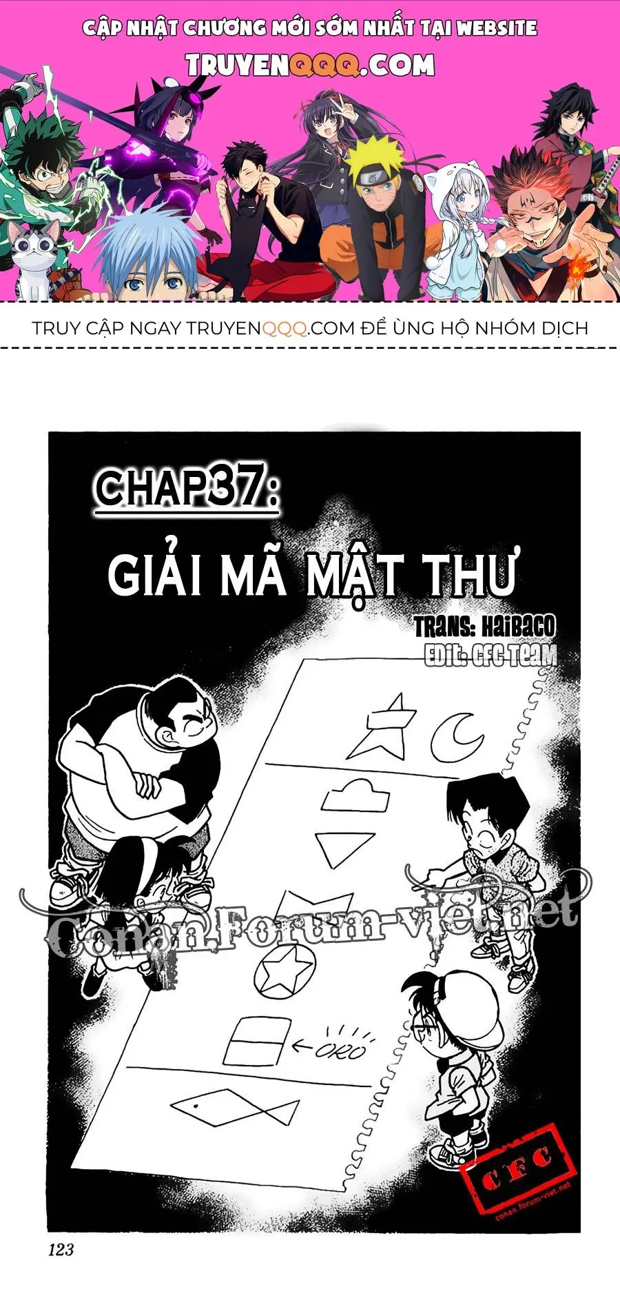 Thám Tử Lừng Danh Conan Chapter 37 - Trang 2