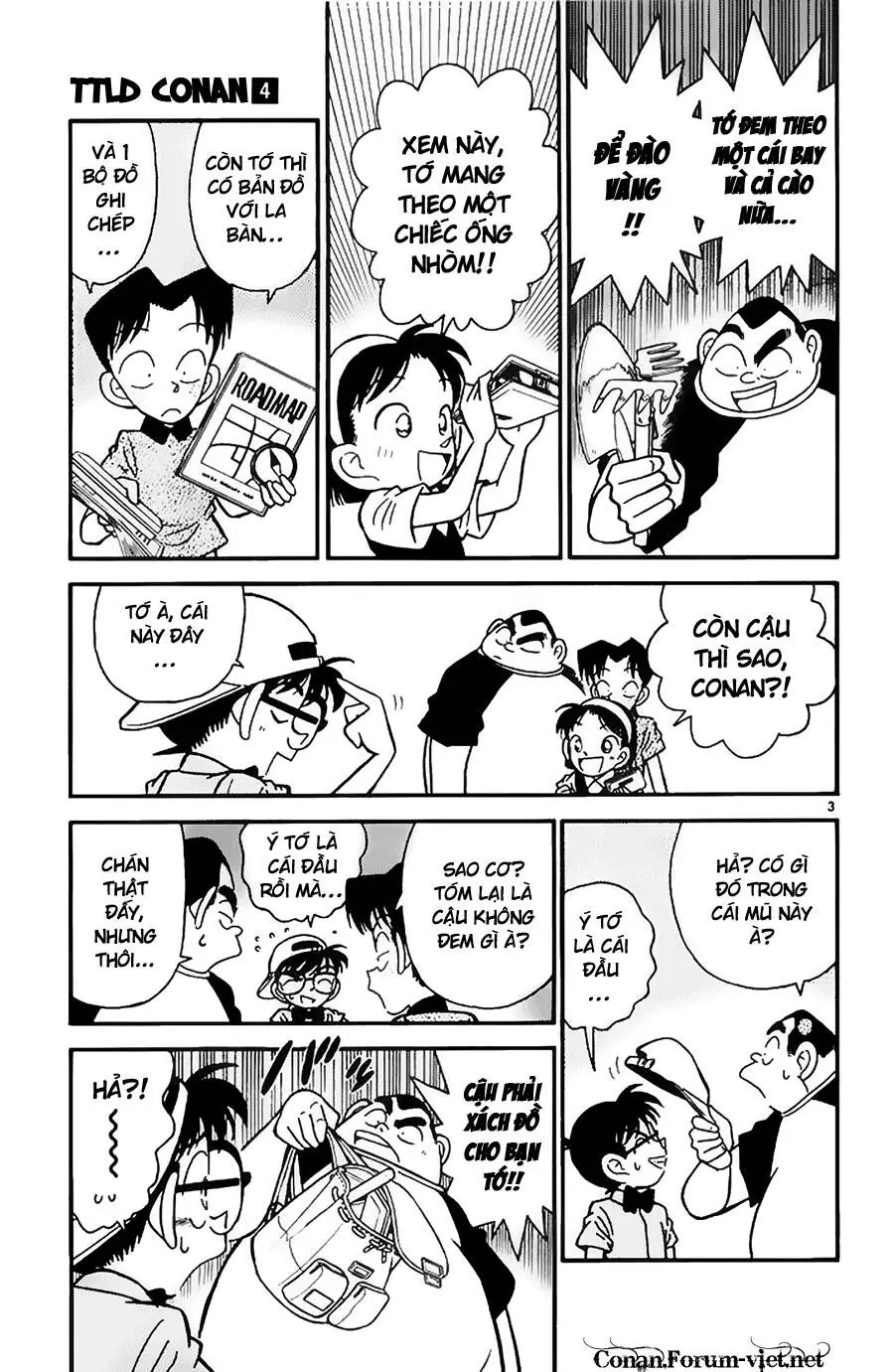 Thám Tử Lừng Danh Conan Chapter 37 - Trang 4
