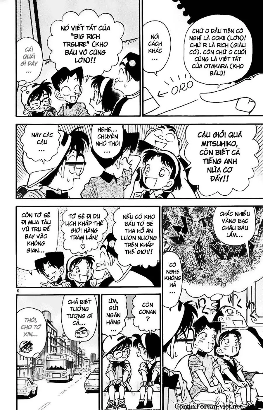 Thám Tử Lừng Danh Conan Chapter 37 - Trang 7