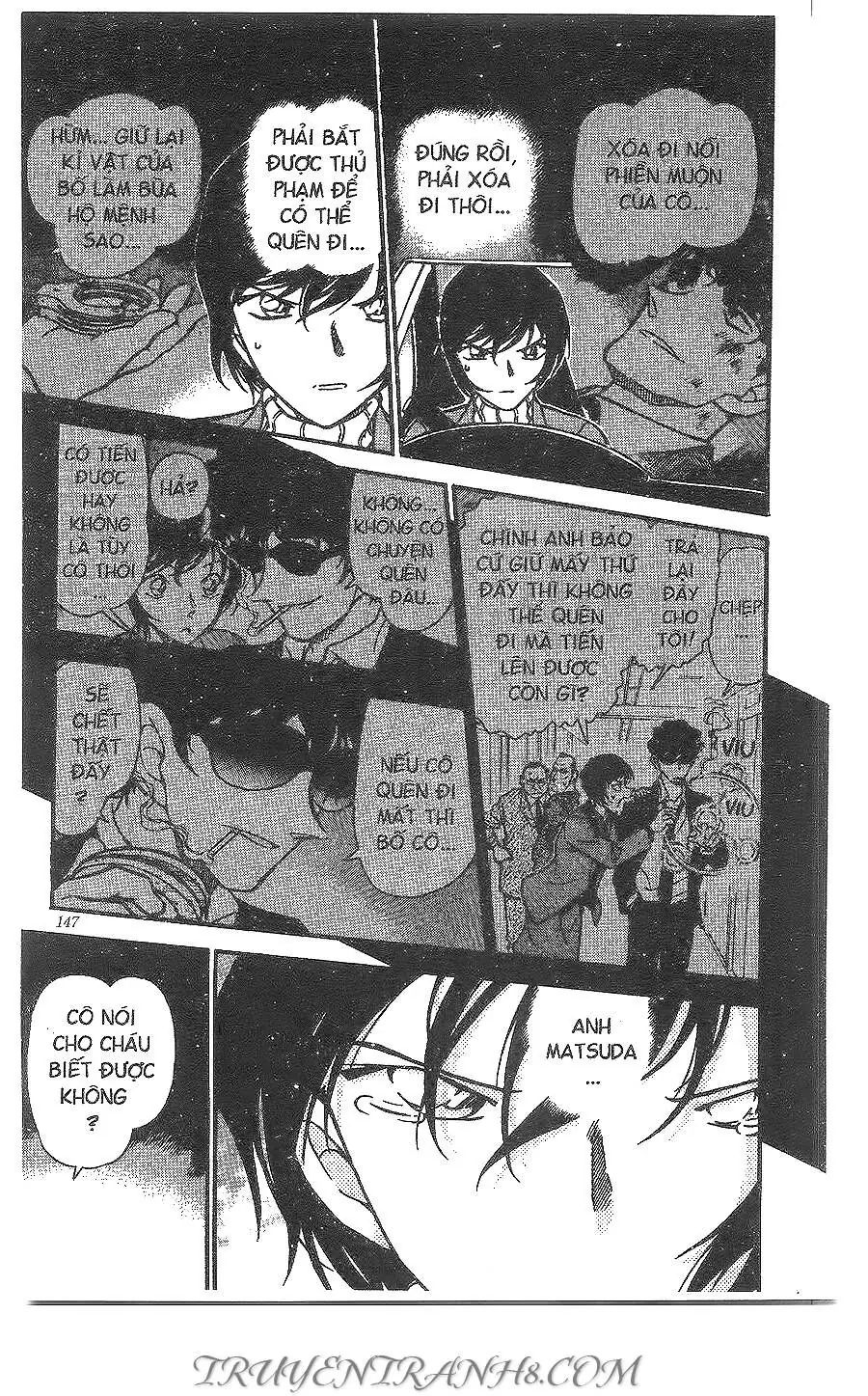 Thám Tử Lừng Danh Conan Chapter 370 - Trang 10