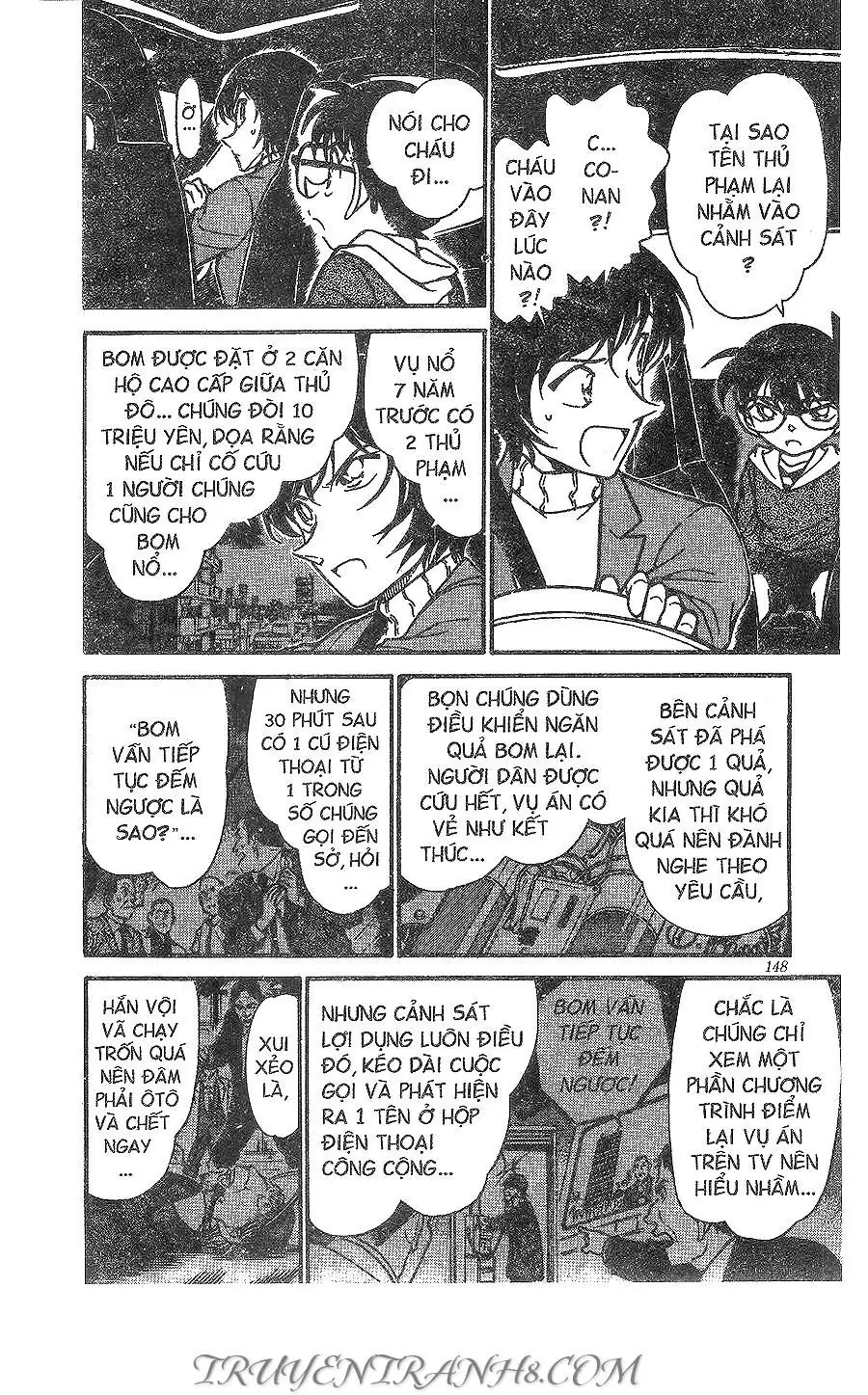 Thám Tử Lừng Danh Conan Chapter 370 - Trang 11