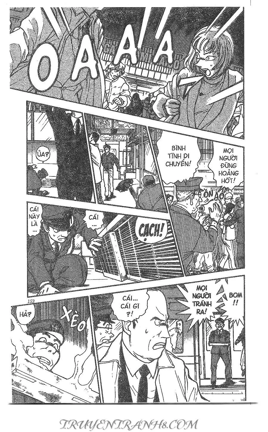 Thám Tử Lừng Danh Conan Chapter 370 - Trang 16