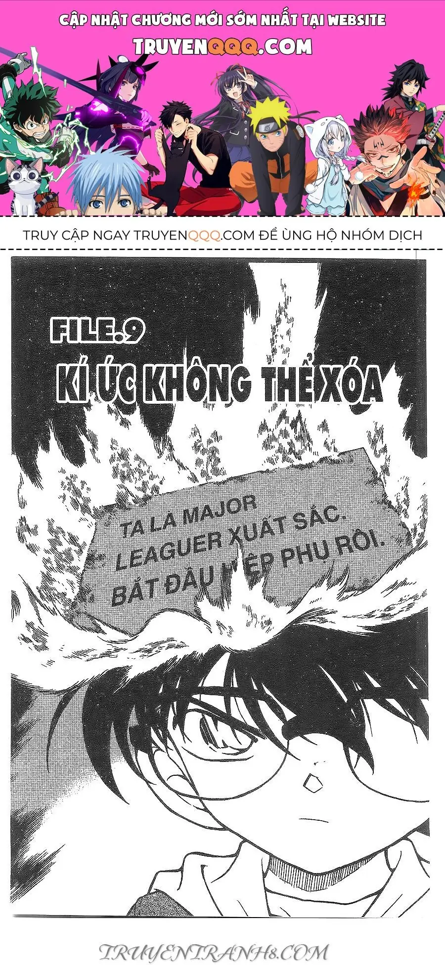 Thám Tử Lừng Danh Conan Chapter 370 - Trang 2