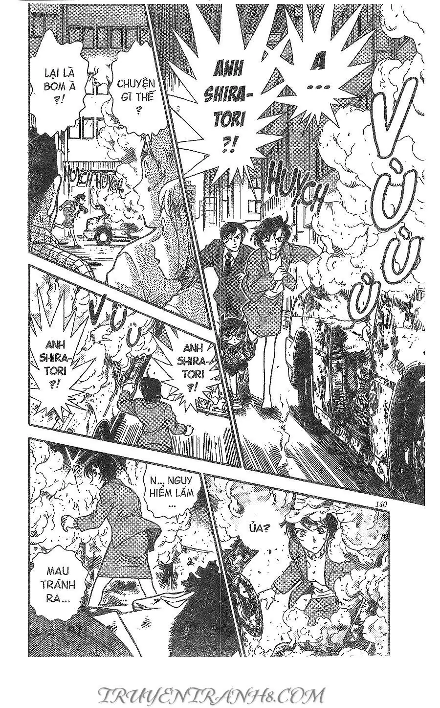 Thám Tử Lừng Danh Conan Chapter 370 - Trang 3