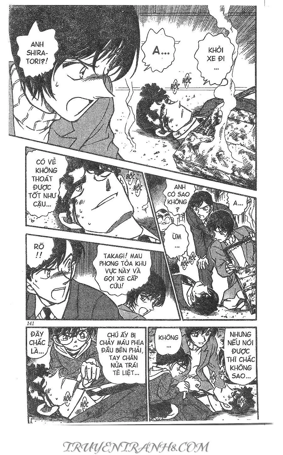 Thám Tử Lừng Danh Conan Chapter 370 - Trang 4