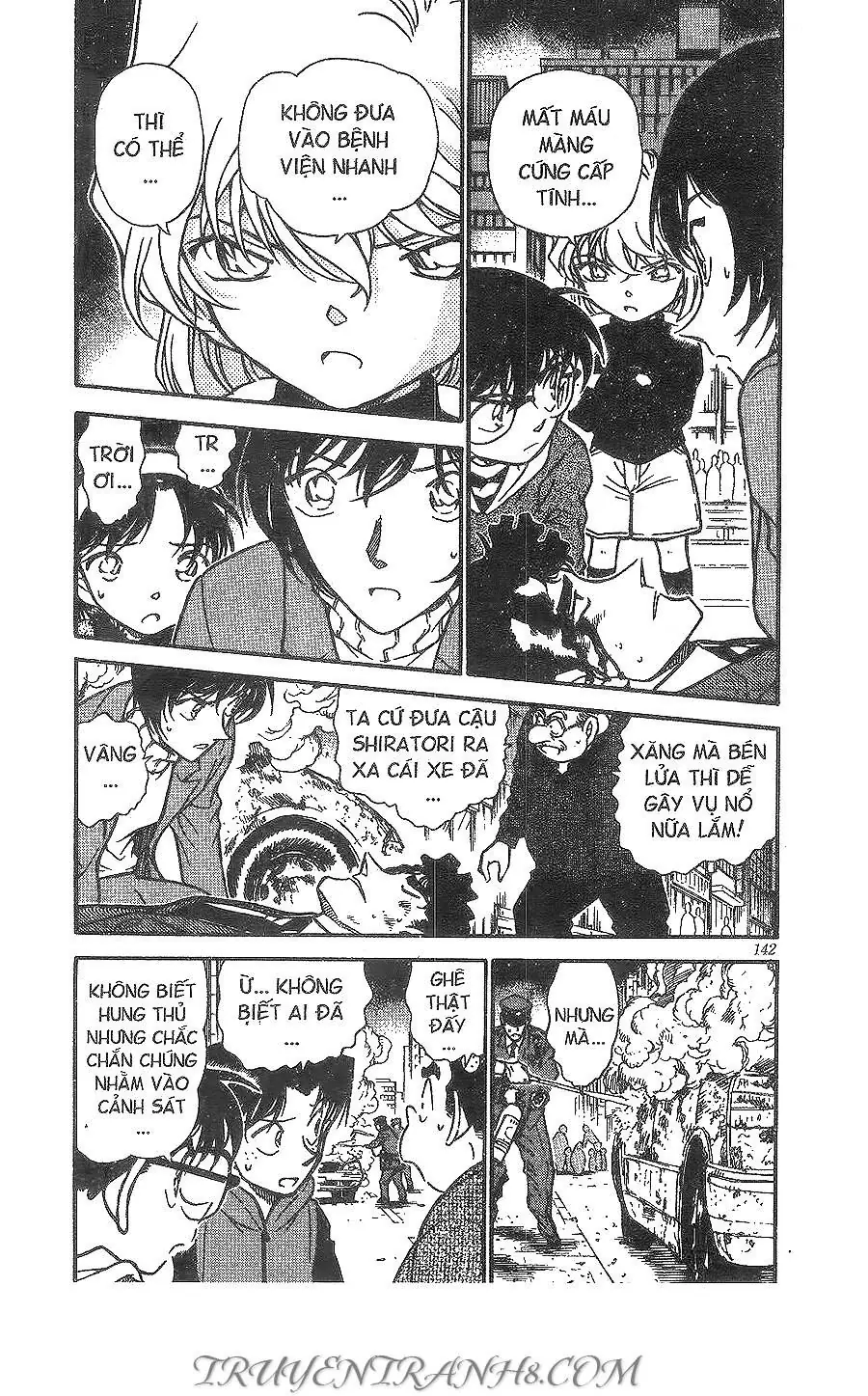 Thám Tử Lừng Danh Conan Chapter 370 - Trang 5
