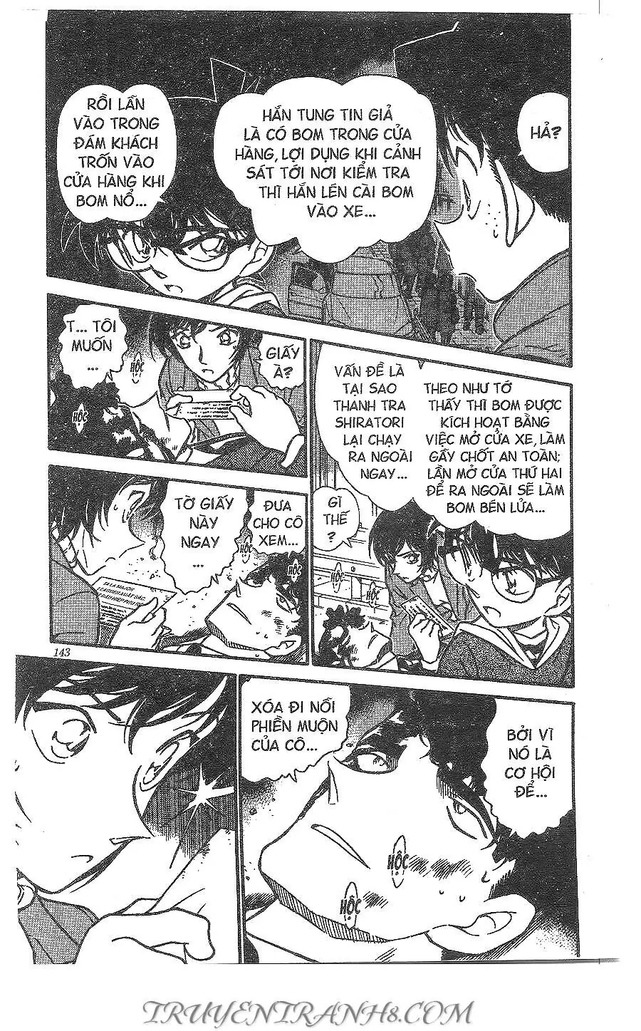 Thám Tử Lừng Danh Conan Chapter 370 - Trang 6