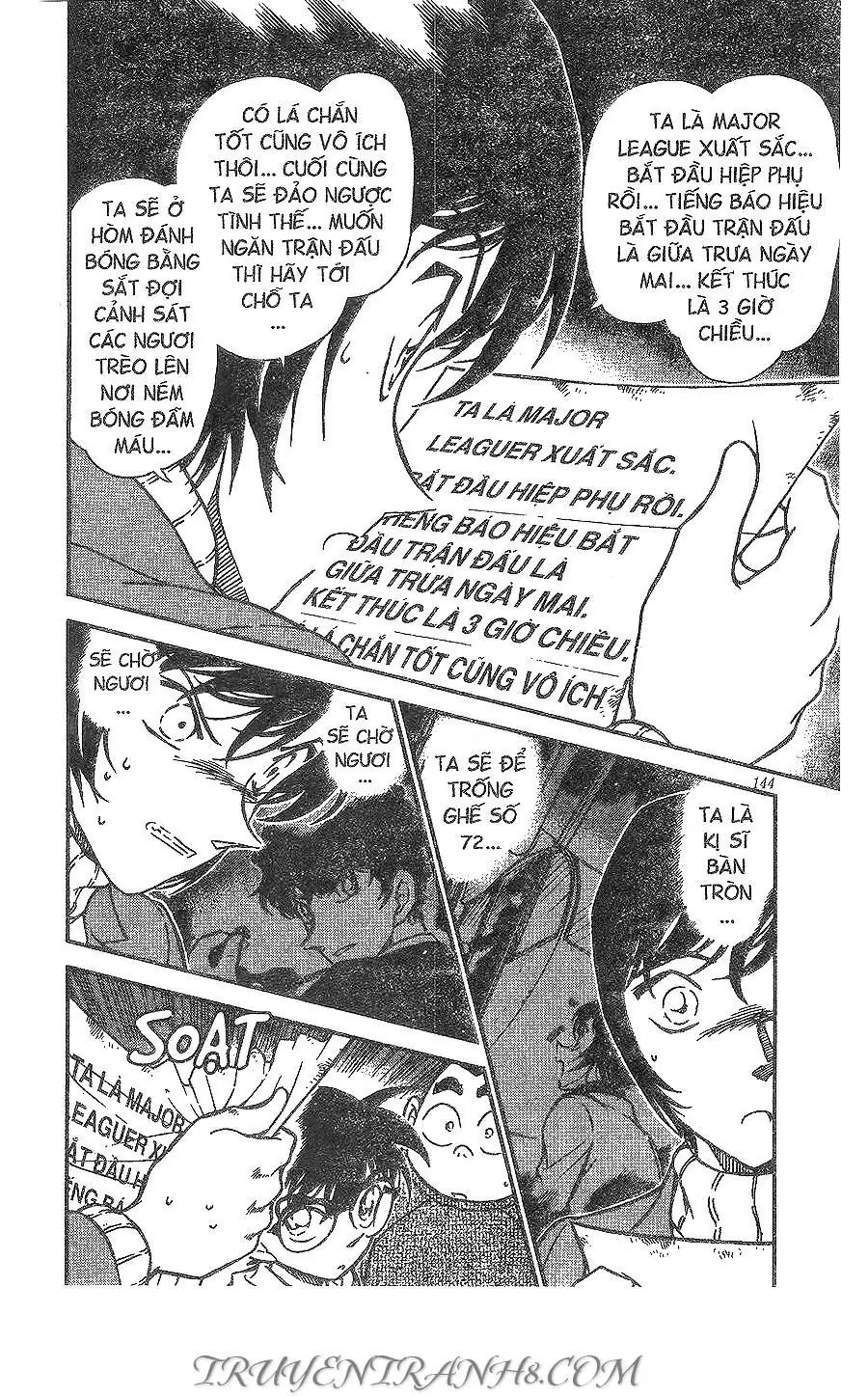 Thám Tử Lừng Danh Conan Chapter 370 - Trang 7