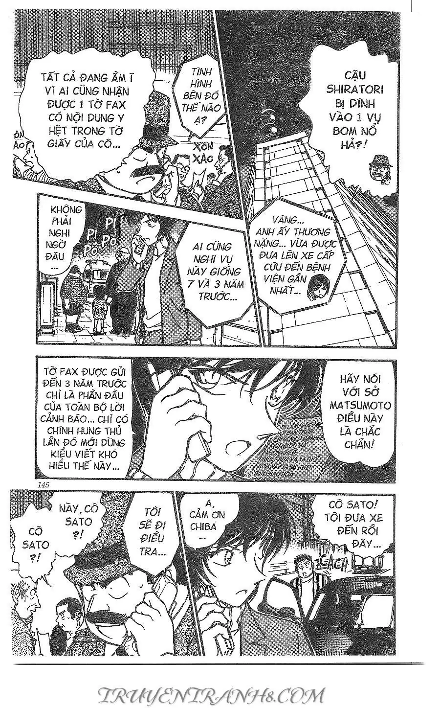 Thám Tử Lừng Danh Conan Chapter 370 - Trang 8