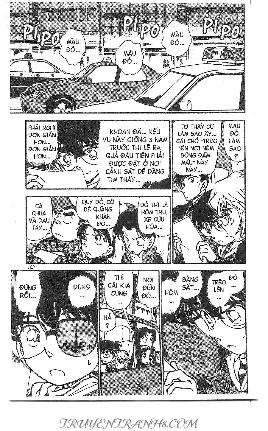 Thám Tử Lừng Danh Conan Chapter 371 - Trang 10