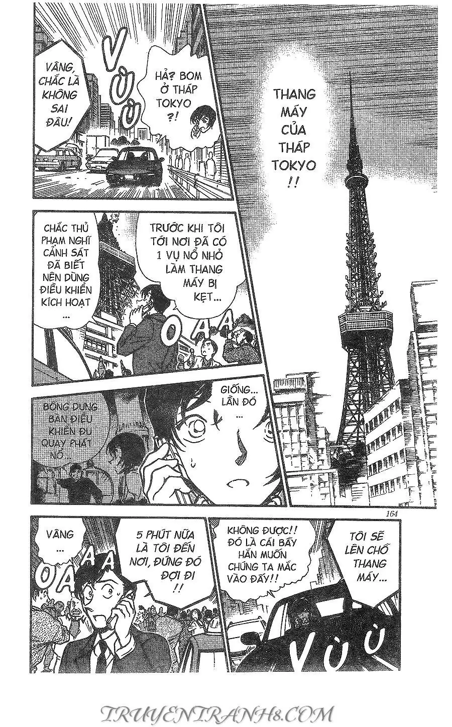 Thám Tử Lừng Danh Conan Chapter 371 - Trang 11