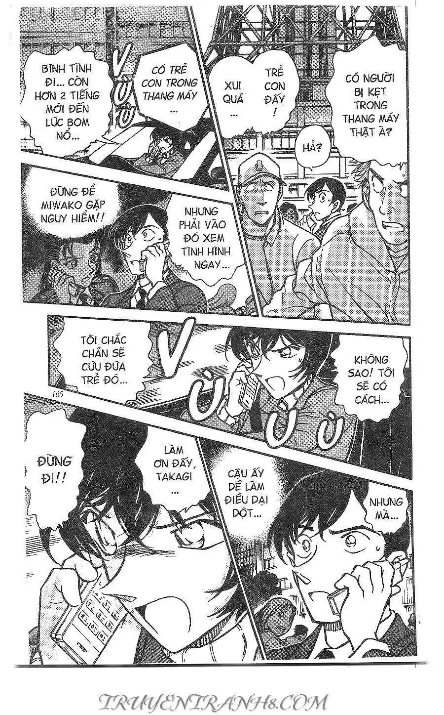 Thám Tử Lừng Danh Conan Chapter 371 - Trang 12