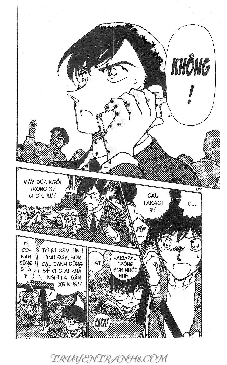 Thám Tử Lừng Danh Conan Chapter 371 - Trang 13