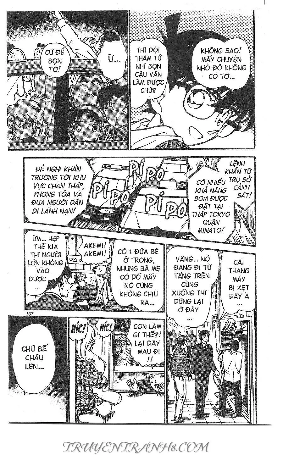 Thám Tử Lừng Danh Conan Chapter 371 - Trang 14