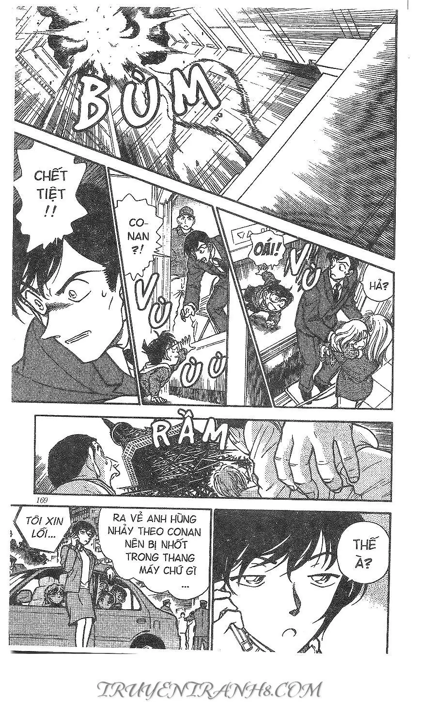 Thám Tử Lừng Danh Conan Chapter 371 - Trang 16