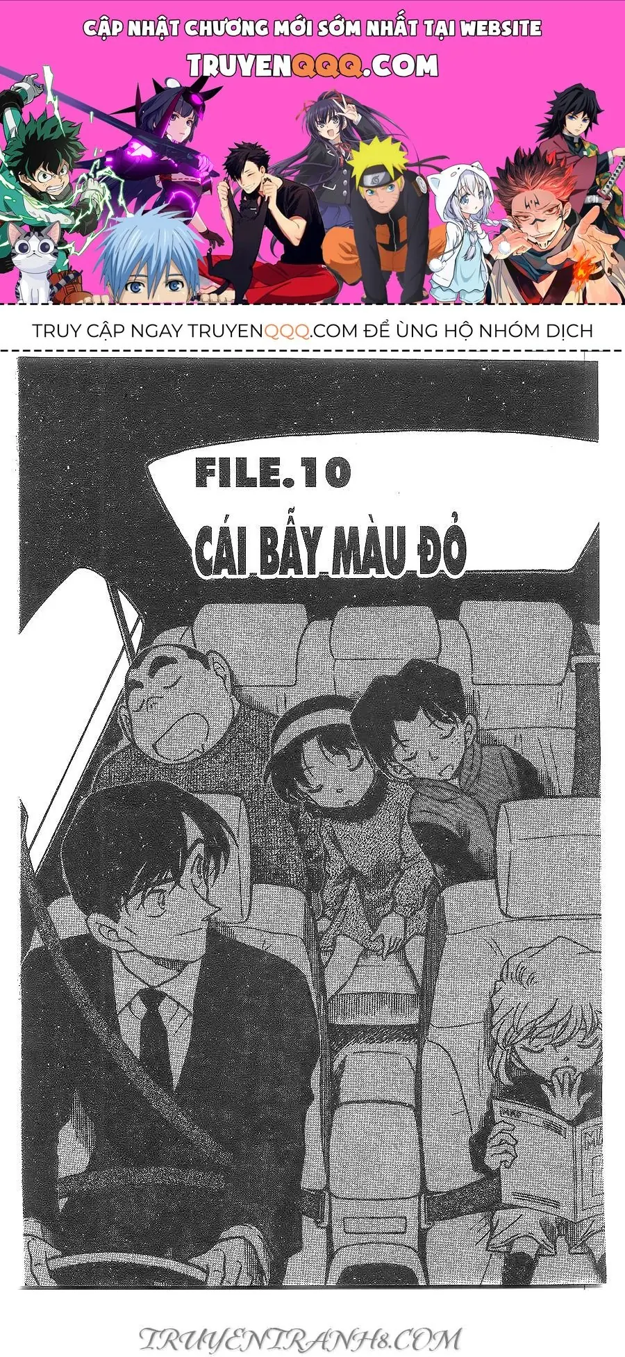 Thám Tử Lừng Danh Conan Chapter 371 - Trang 2