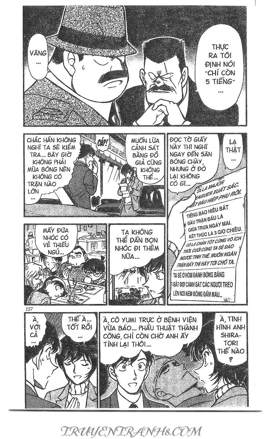 Thám Tử Lừng Danh Conan Chapter 371 - Trang 4
