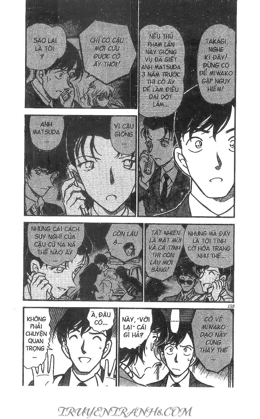 Thám Tử Lừng Danh Conan Chapter 371 - Trang 5