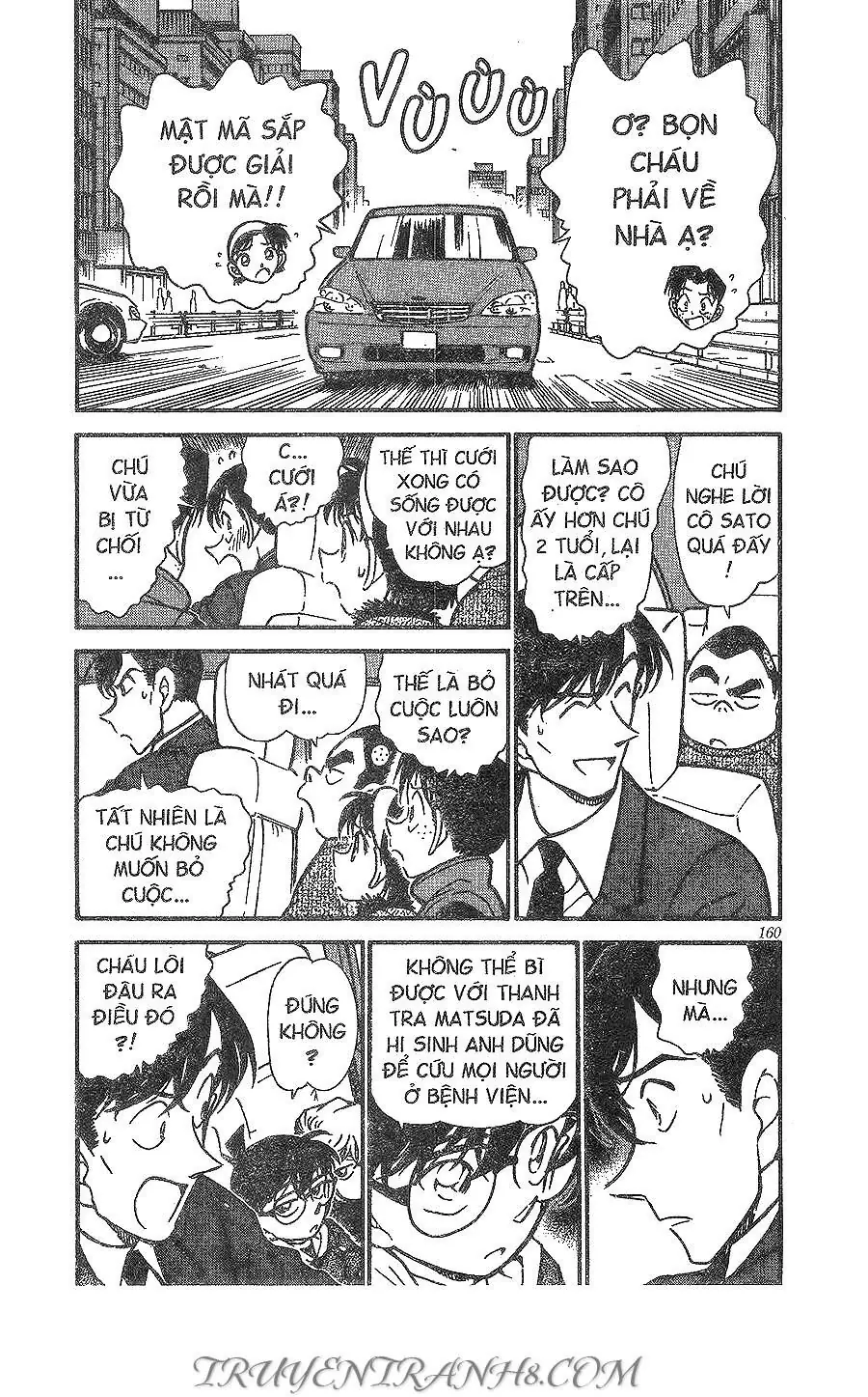 Thám Tử Lừng Danh Conan Chapter 371 - Trang 7