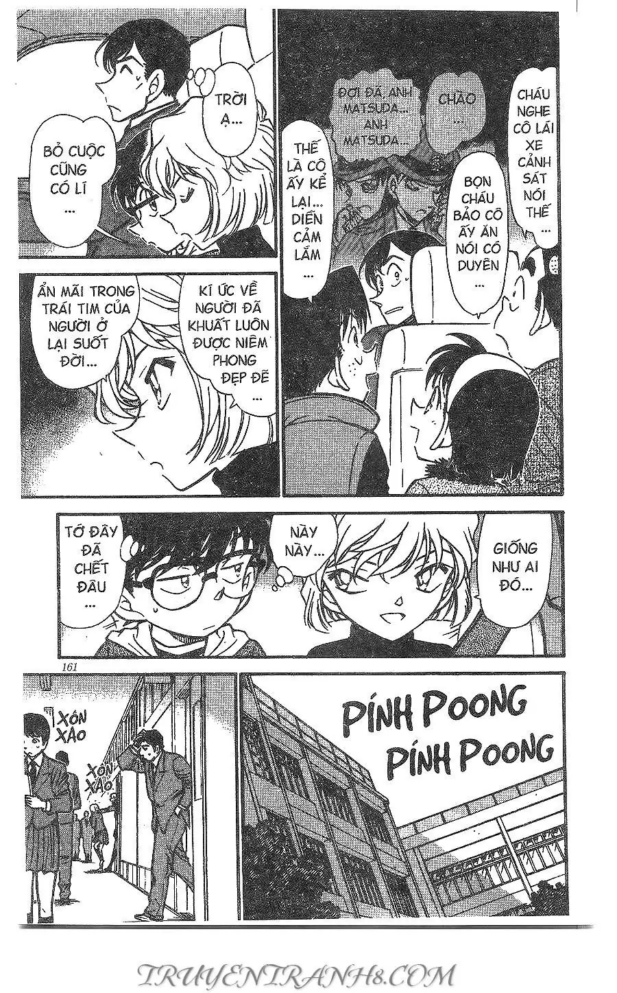 Thám Tử Lừng Danh Conan Chapter 371 - Trang 8